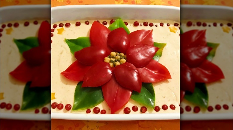 Dish of Peperone tonnato