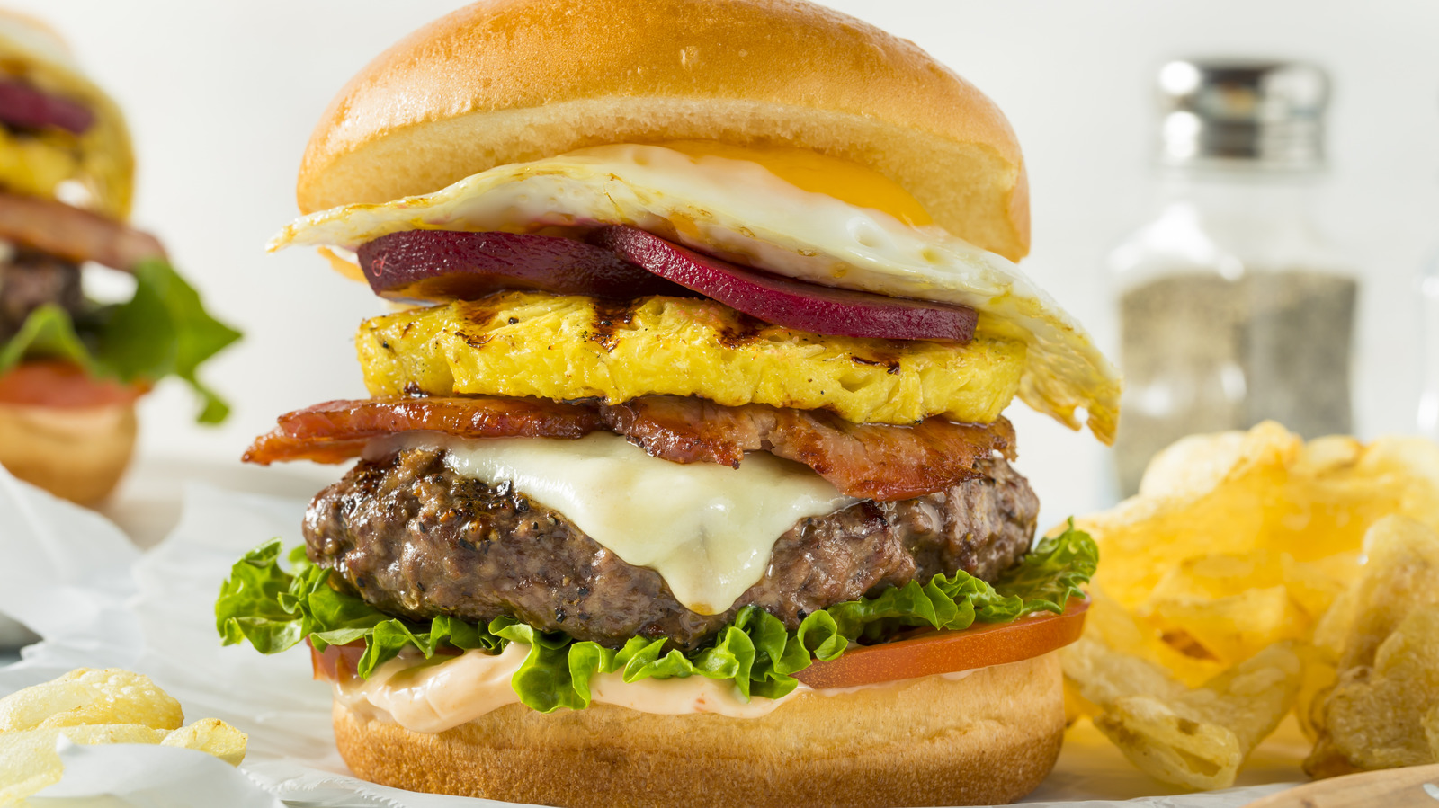 The Unique Combination Of Toppings That Make Up A True Aussie Burger