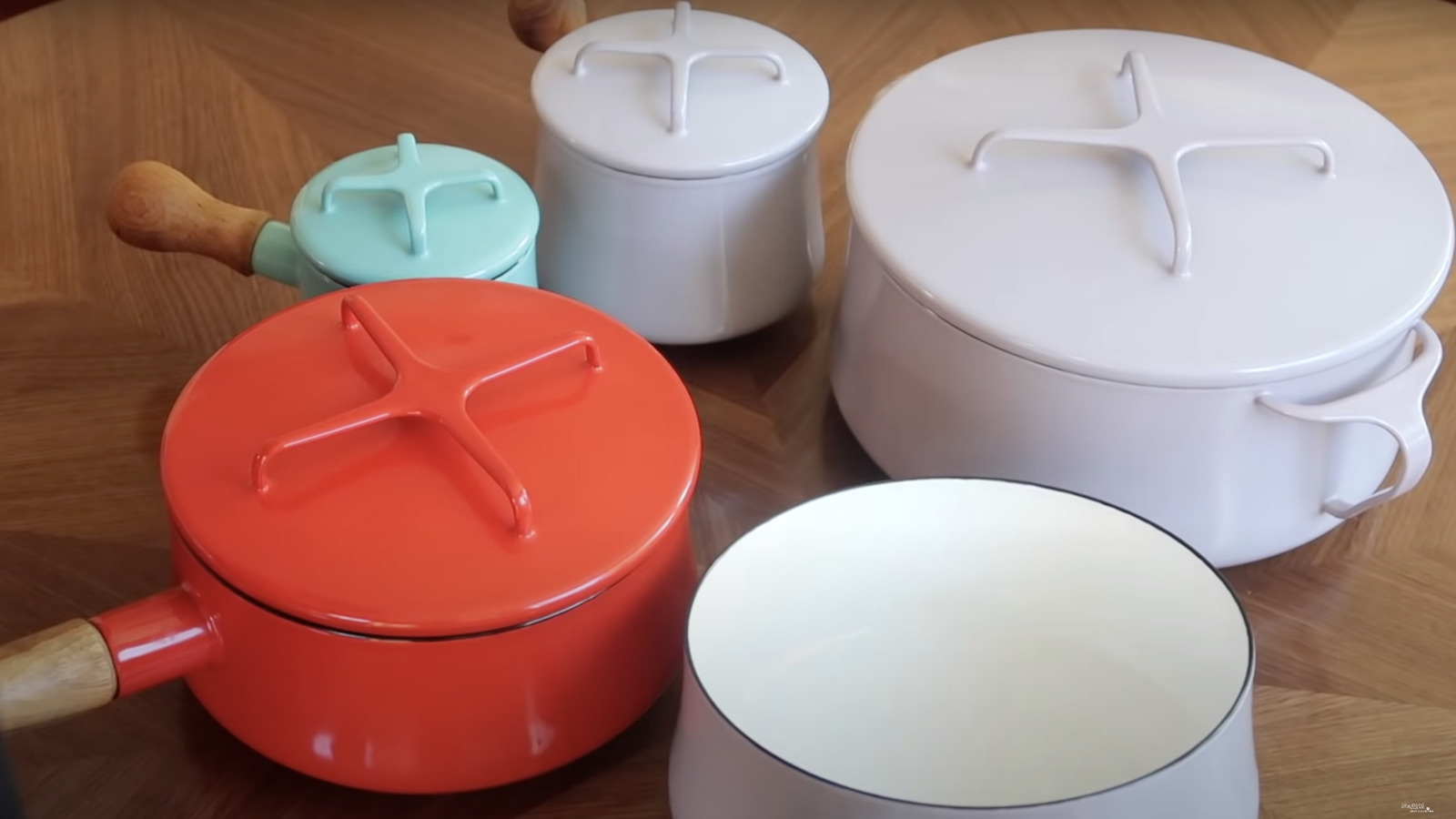 The Unique MultiPurpose Lids Of Dansk Købenstyle Cookware