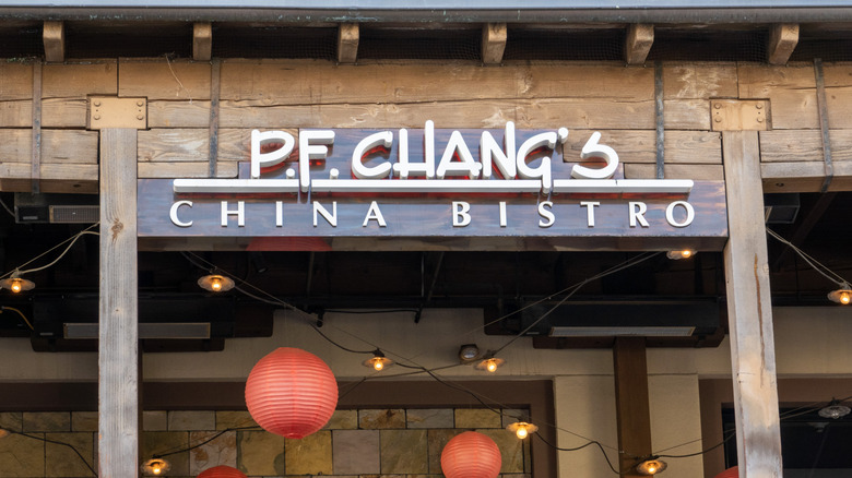 P.F. Chang's exterior