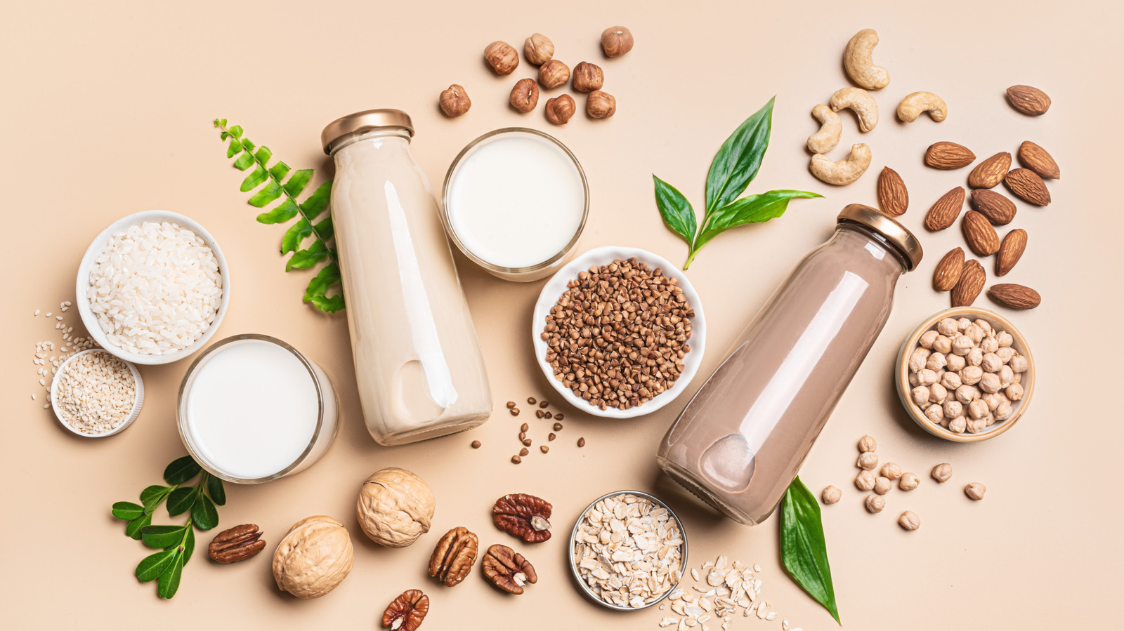 The Unique Plant-Based Milk You Probably Didn't Know Existed - Tasting Table