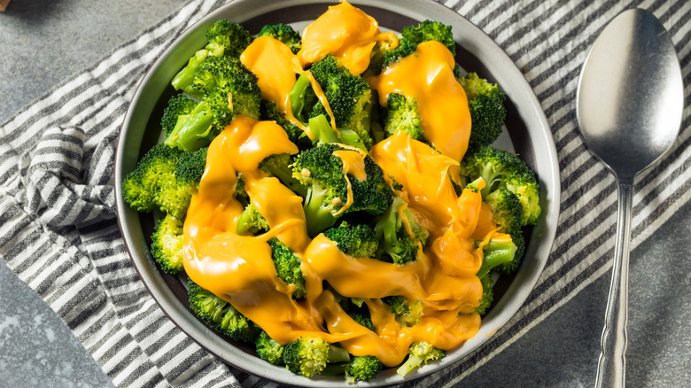 broccoli with cheese