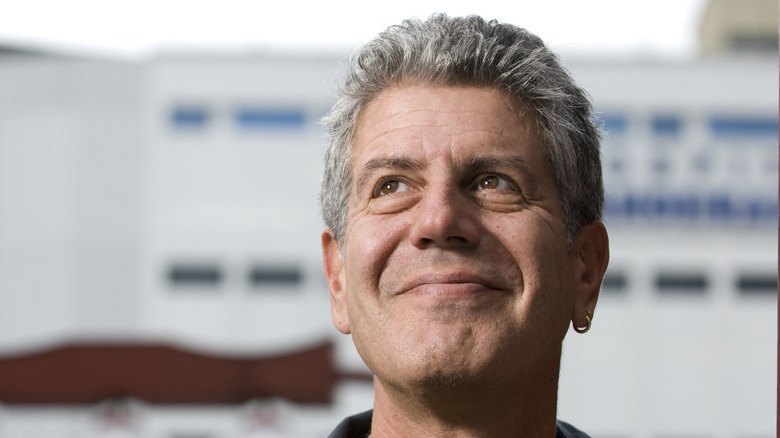 Portrait of Anthony Bourdain