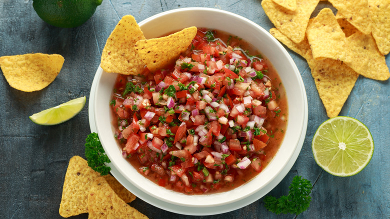 The Unusual Reason Chips And Salsa Are Special To Texas