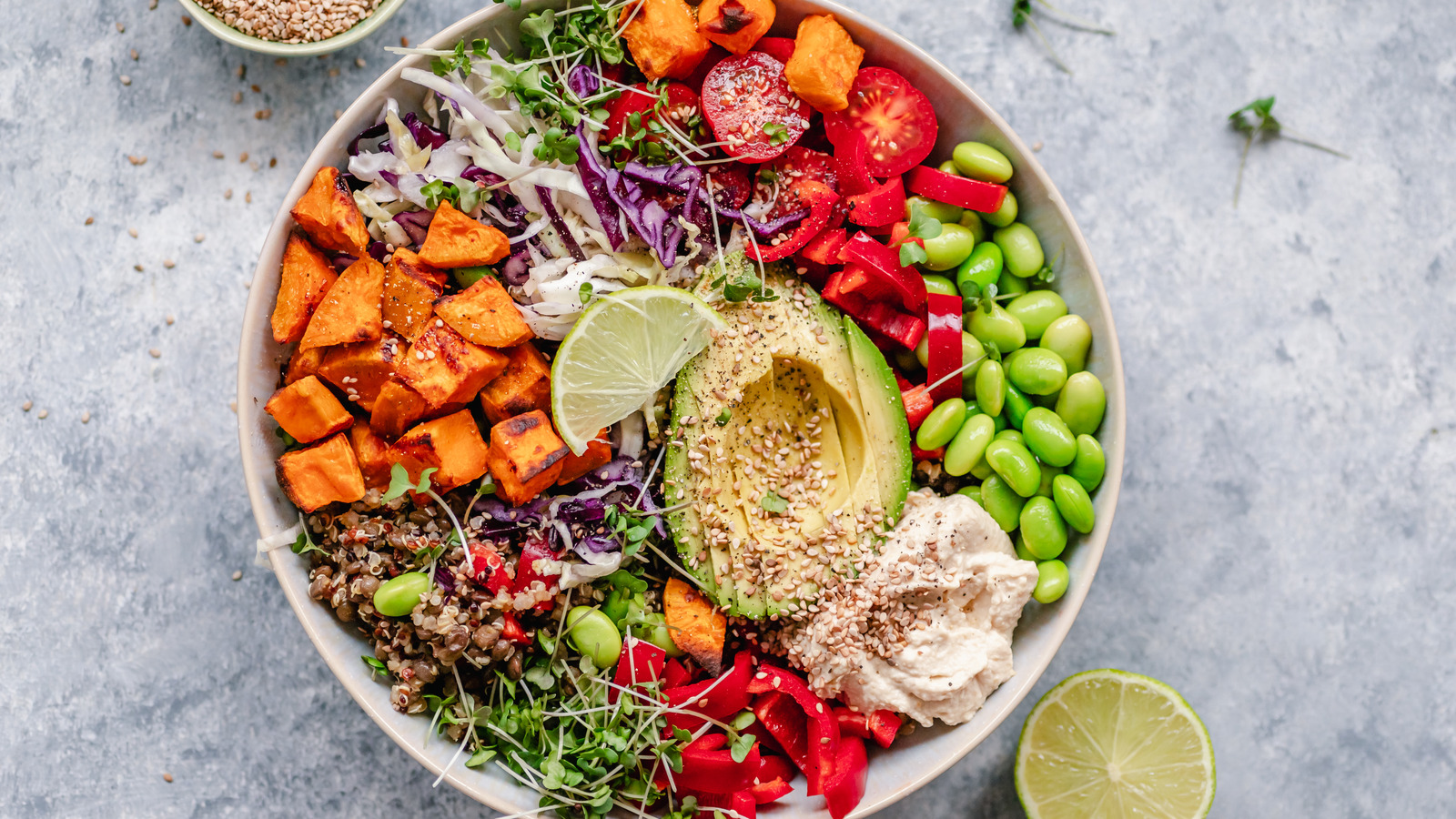 The Unusual Way To Add Crunch And Spice To Your Next Salad