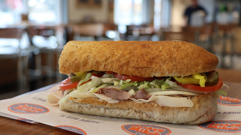 Jersey Mike's Sub