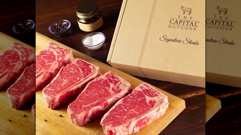 Capital Grille Butcher Box