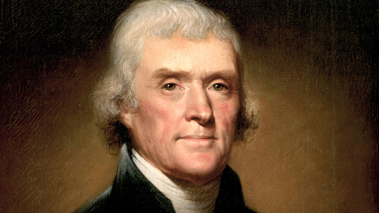 painting of Thomas Jefferson