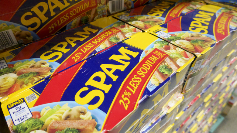 cans of spam