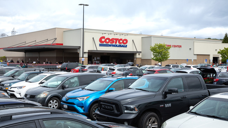 Costco warehouse in Seattle Washington