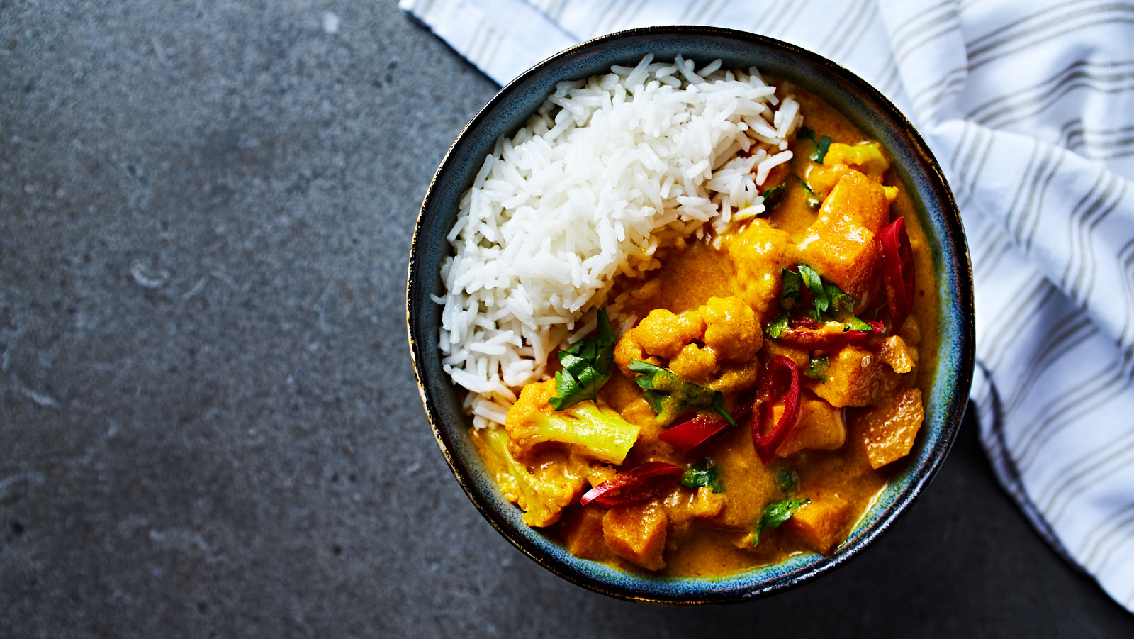 The Vegetarian Substitutions For Traditional Vindaloo