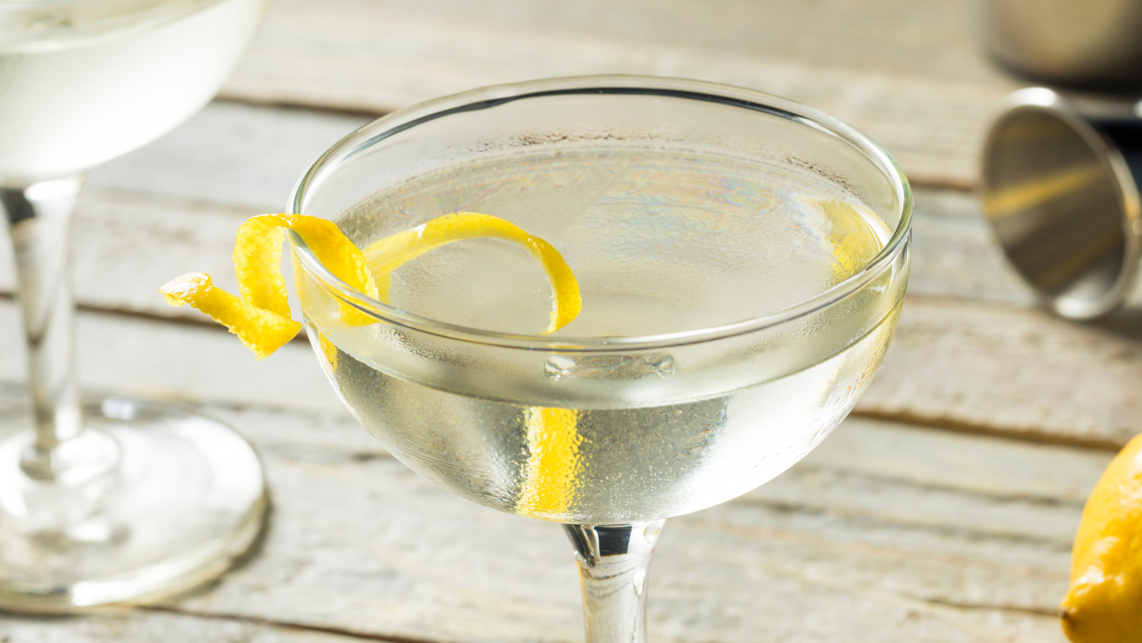 The Vesper Martini Didn't Originate In A Bar, So Where Did It Come From?
