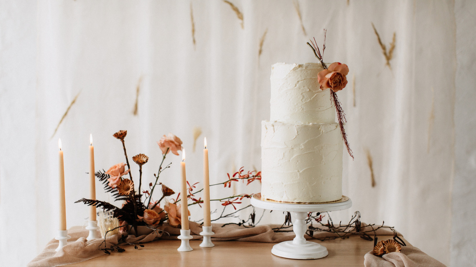 The VictorianEra Symbolism Behind WhiteFrosted Wedding Cakes