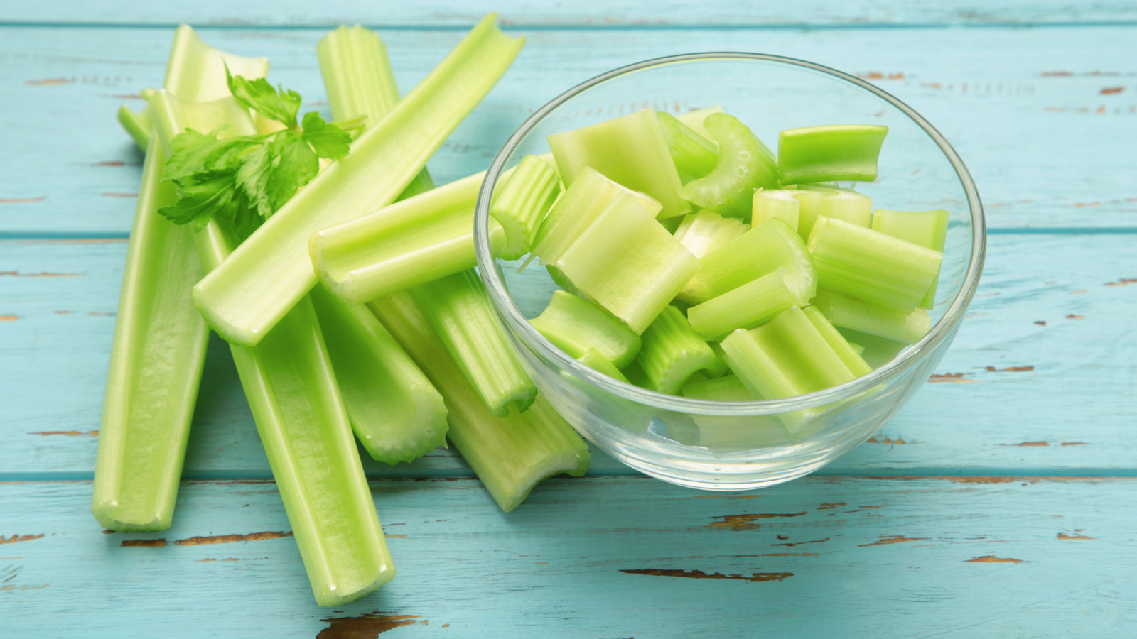 The Vintage Appetizer From The '50s That Turns Celery From Drab To Fab - Tasting Table