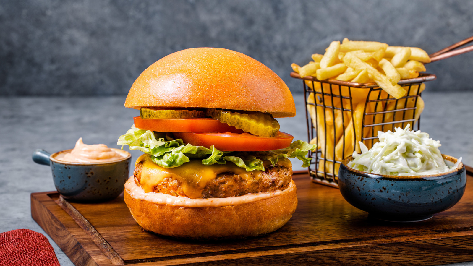 The Vintage 'Burger' From The '50s We'd Actually Eat Today - Tasting Table