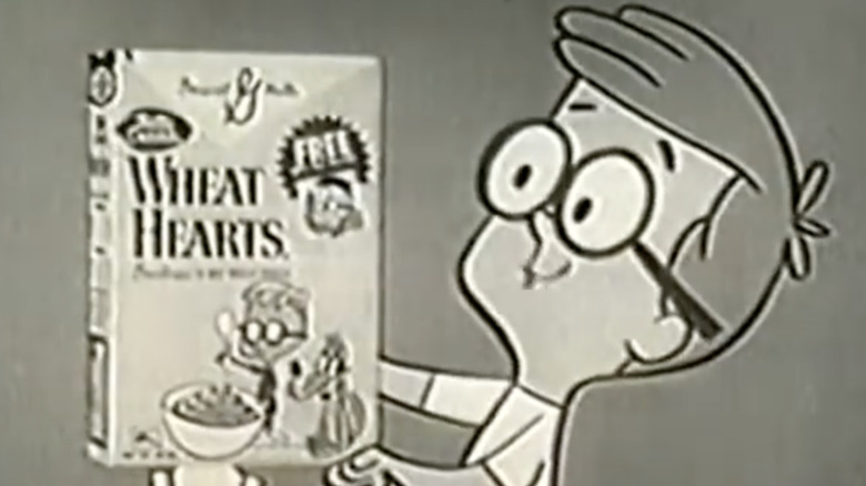 Vintage Wheat Hearts advertisement