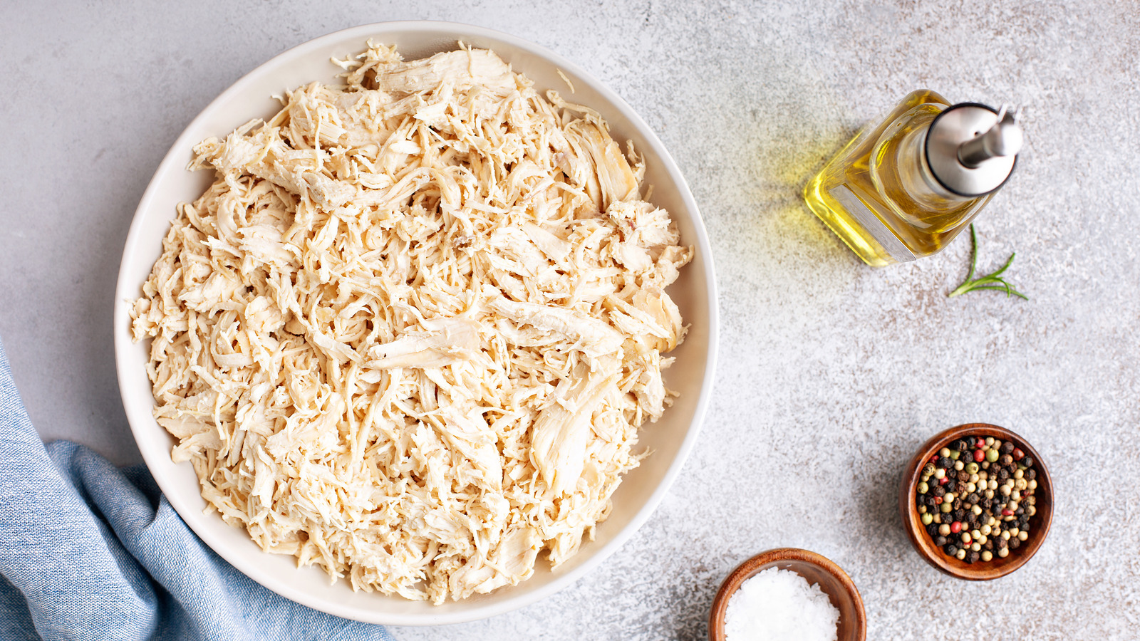 The Viral Chicken Shredding Hack People Are Calling Genius