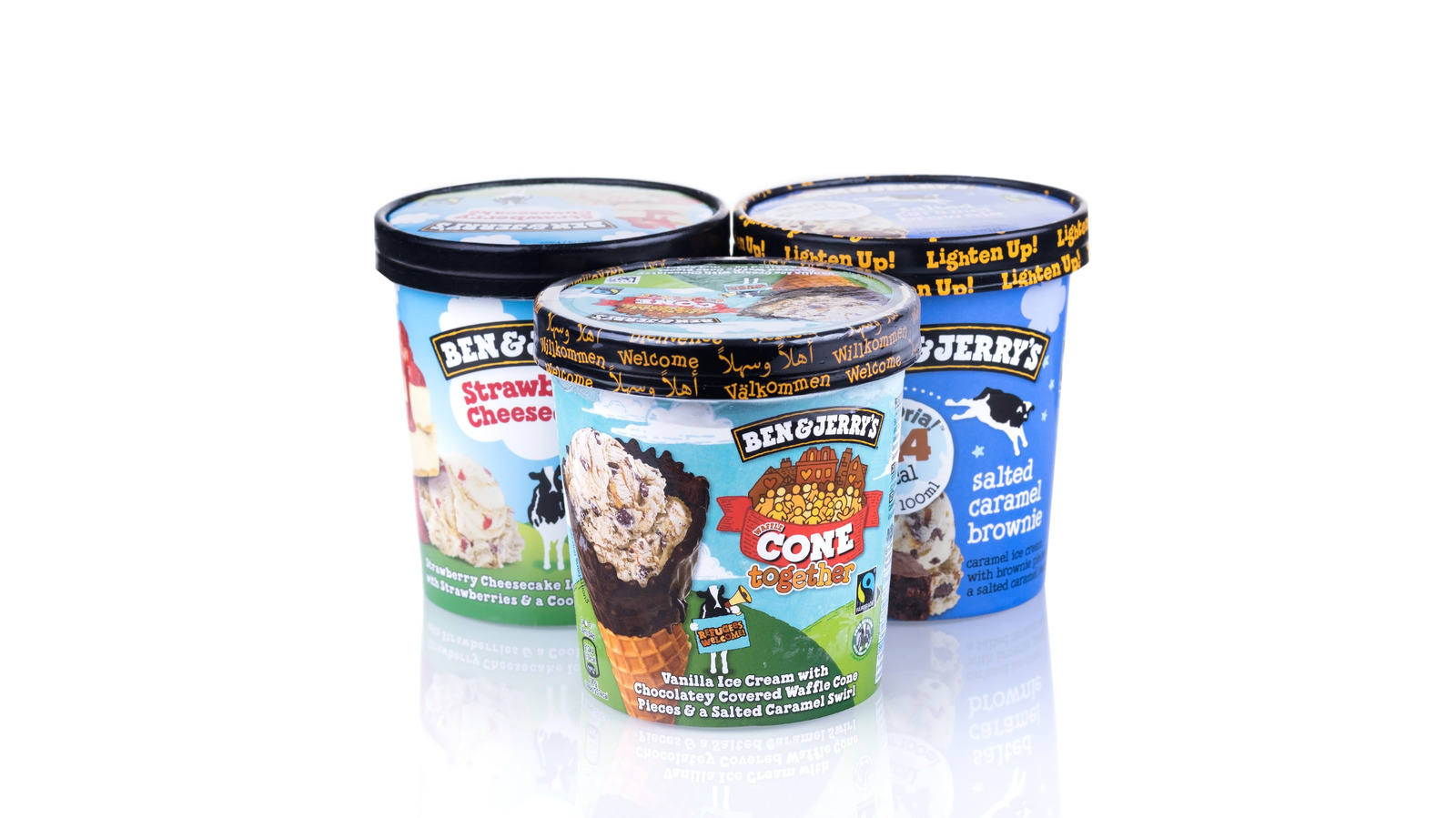 The Wacky Way Ben & Jerry's Used To Break Up Toffee For Its Ice Cream Tasting Table TrendRadars