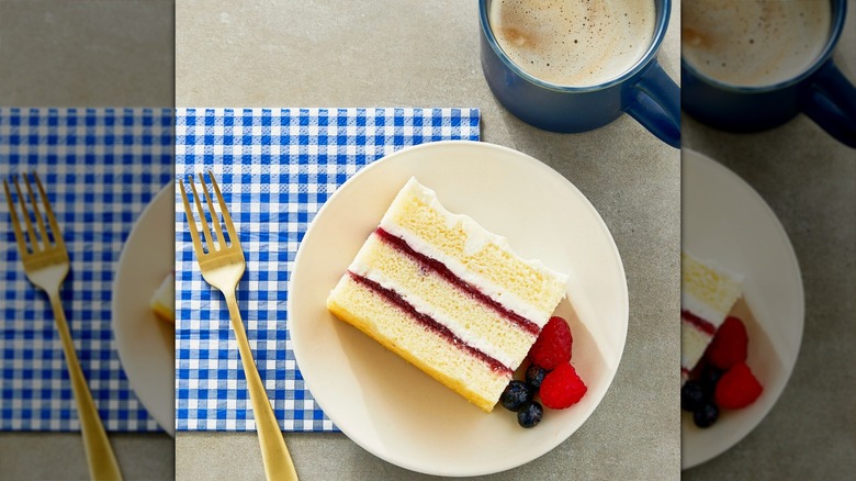 walmart's berry Chantilly cake