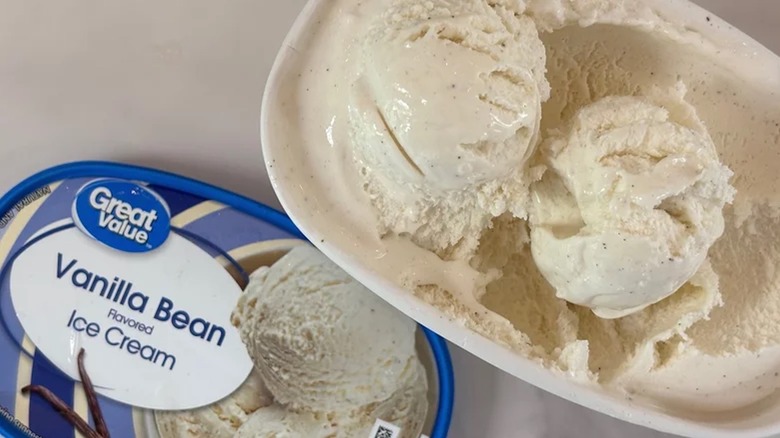 Walmart Great Value ice cream