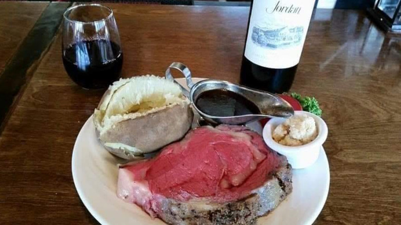 Coinjock Marina & Restaurant's prime rib