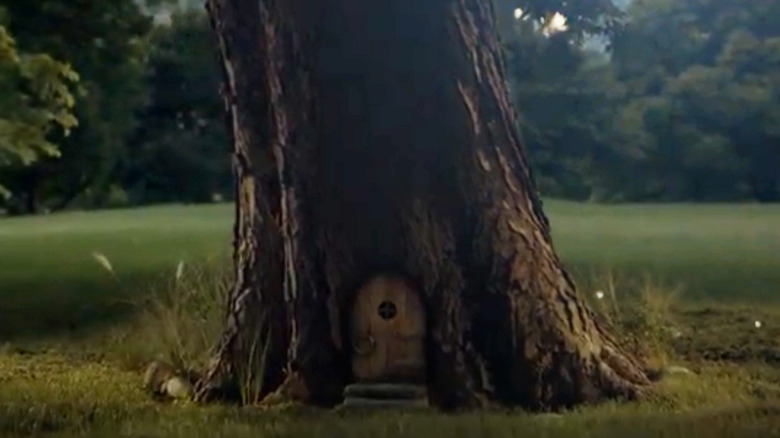 Keebler elves Tiny Door Project tree