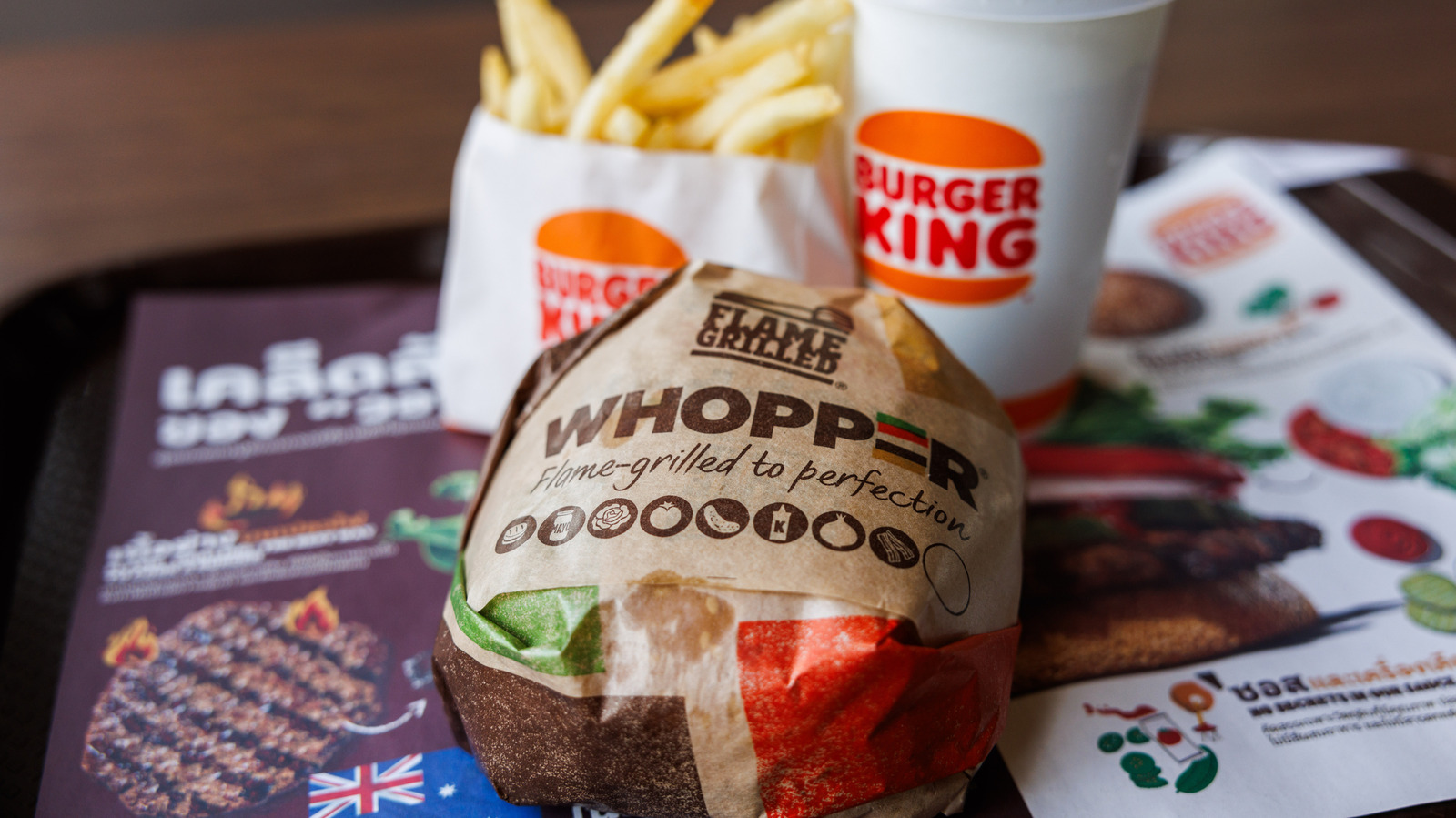 The Whopper Topping Burger King Customers Are At Odds Over