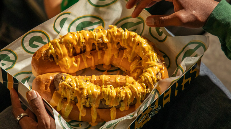 A product shot of the Return to the Horse Collar menu item from Delaware North