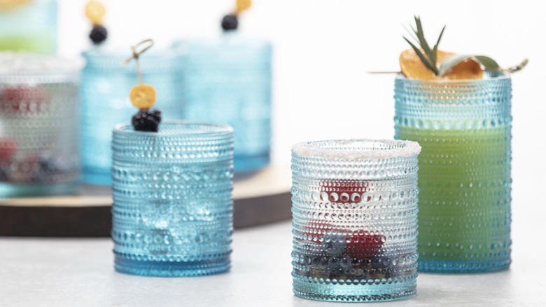 Williams Sonoma glass set