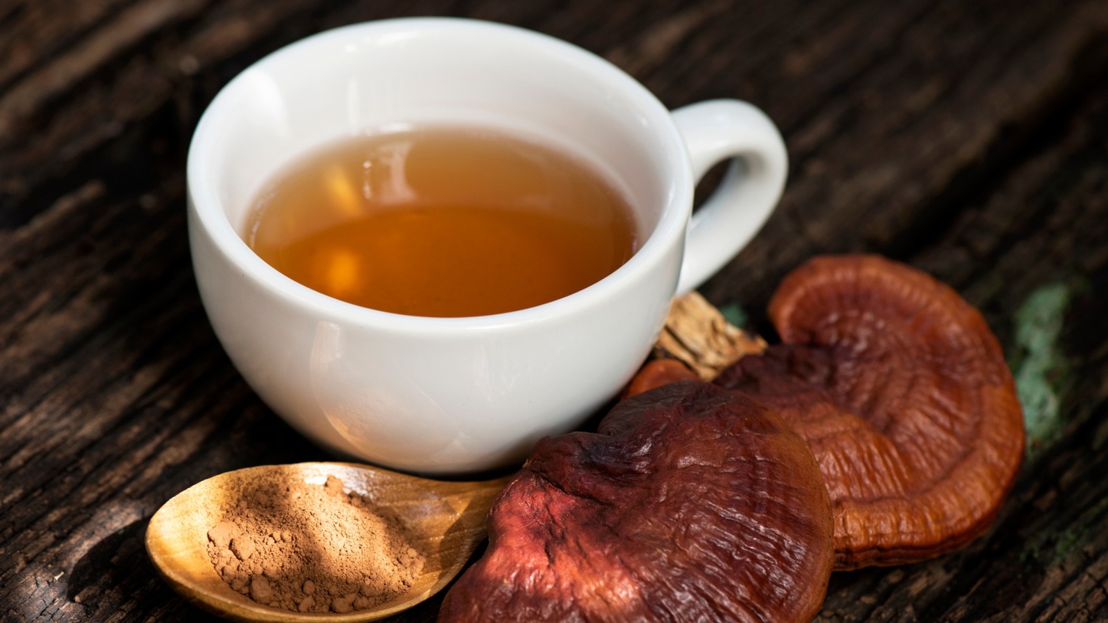 reishi green tea with ganoderma and l carnitine reviews PYRO STIM 7 Complex Thermogenic Potential Effects of Functional Foods