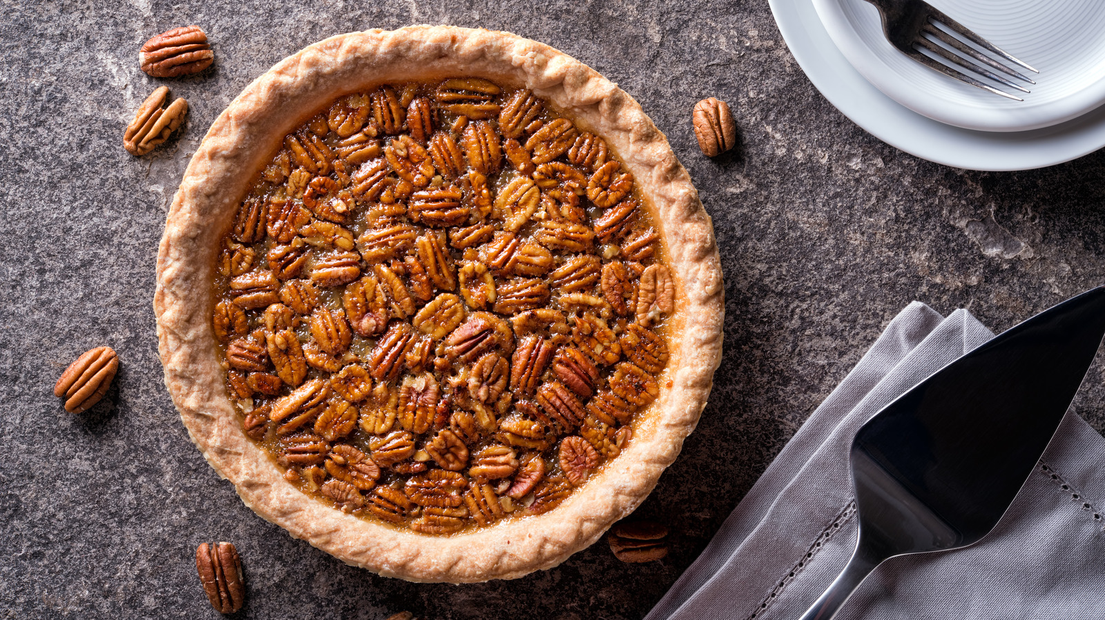 The World's Largest Pecan Pie Required An Absurd Amount Of Ingredients