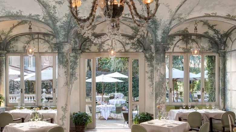 le jardin de russie restaurant