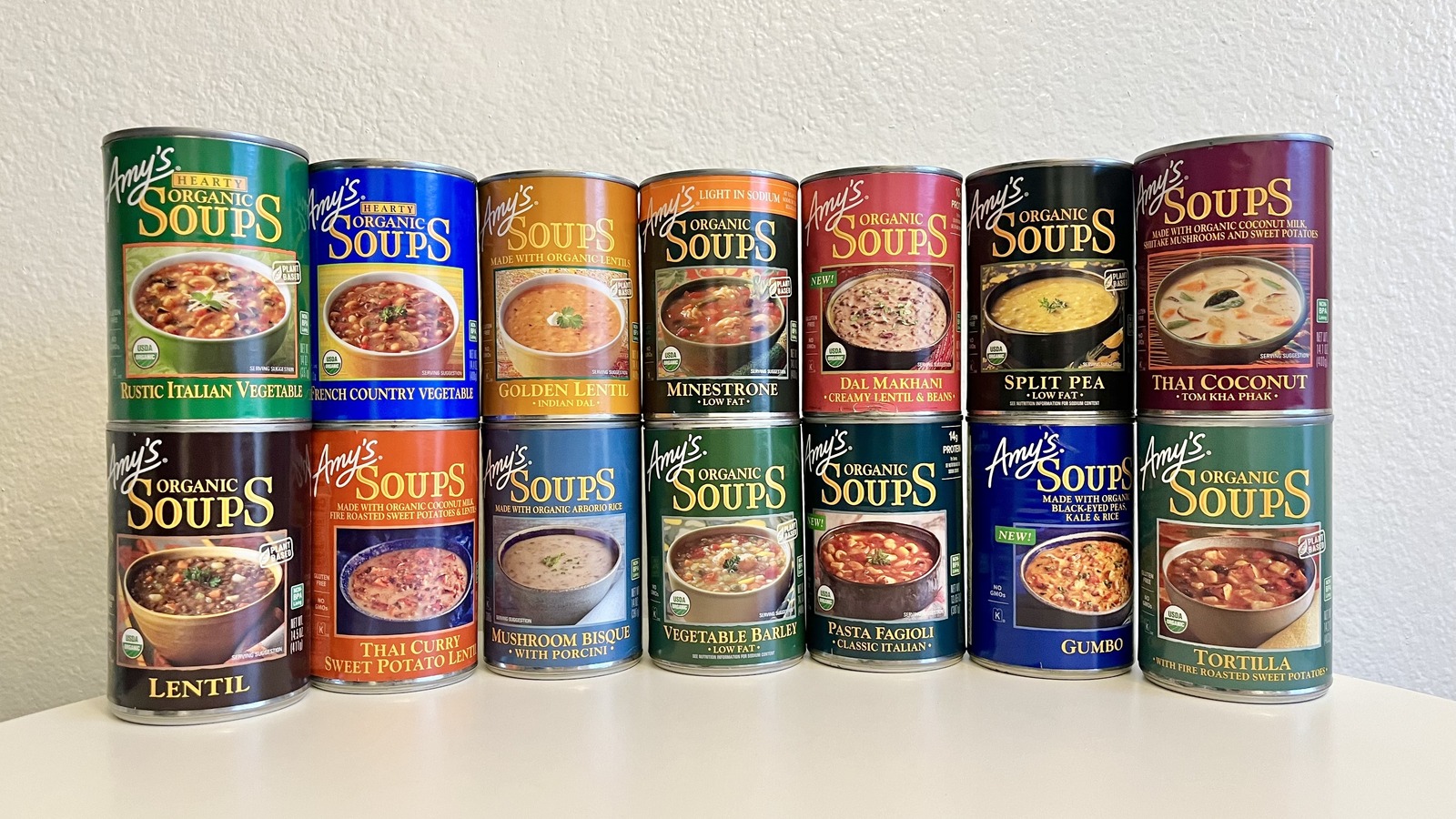The Worst Amy's Canned Soup We Tried Tastes Like A Whole Lot Of Nothing - Tasting Table