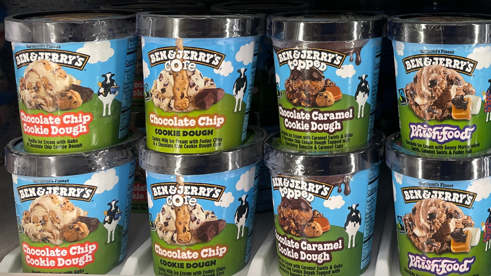 The Worst Ben & Jerry's Ice Cream Pint Isn't Bad, It's Just Misleading - Tasting Table