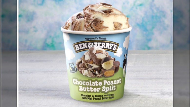 Ben & Jerry's Chocolate Peanut Butter Split pint