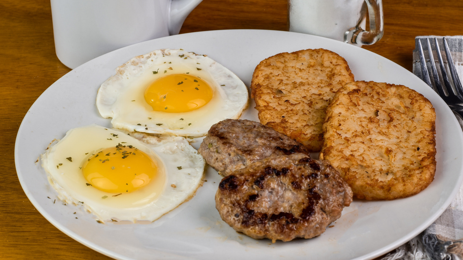 The Worst Breakfast Sausage We Tried Isn't Even The Real Deal - Tasting Table