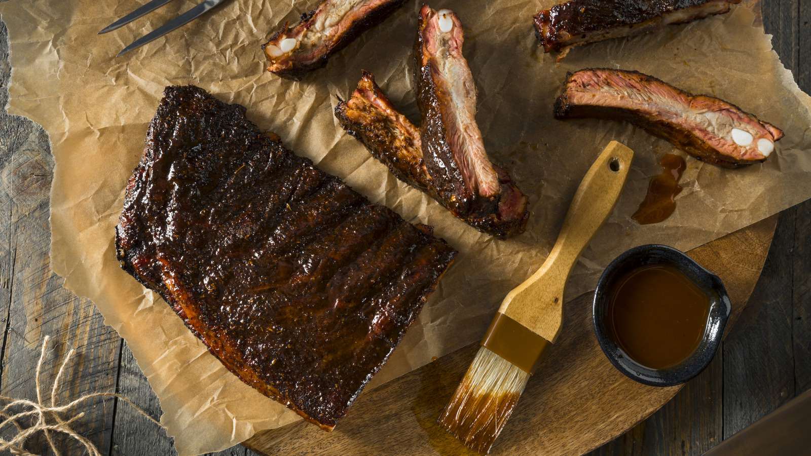 The Worst Chain Restaurant Ribs We Tried Left An Unpleasant Aftertaste - Tasting Table