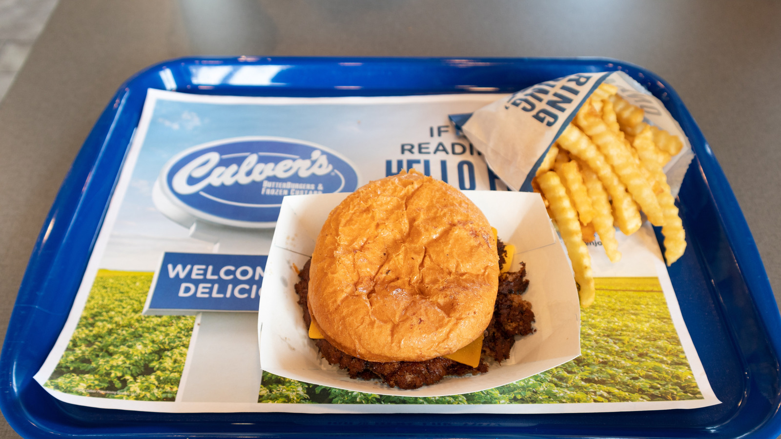 The Worst Culver's Side Dish Feels Too Out Of Place Among The Other Fast Food Options - Tasting Table