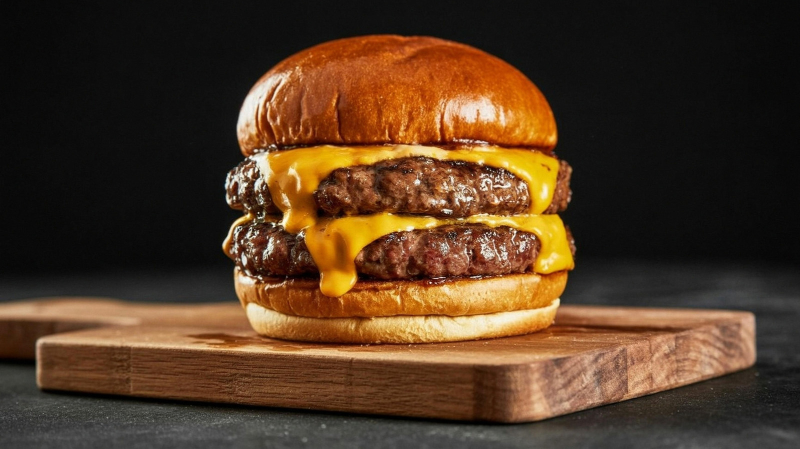 The Worst Fast Food Double Cheeseburger Comes From A Popular Chain