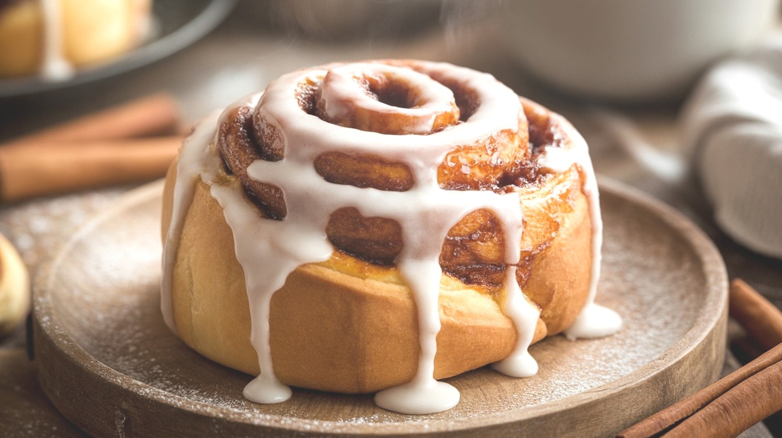 The Worst Grocery Store Bakery Cinnamon Roll Comes From A Popular Budget-Friendly Chain