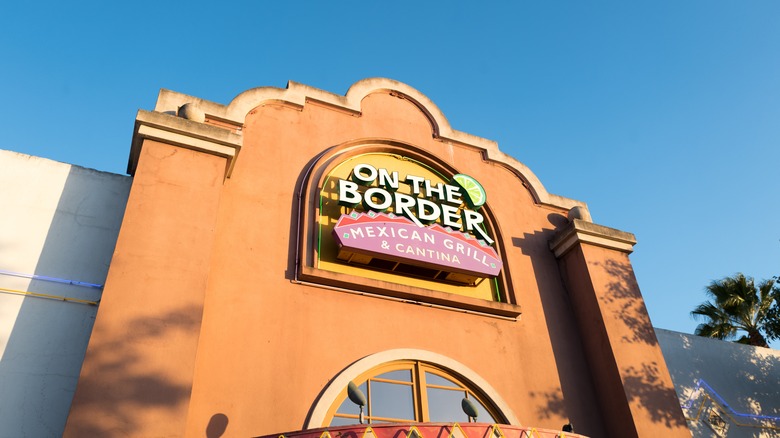 On The Border building exterior
