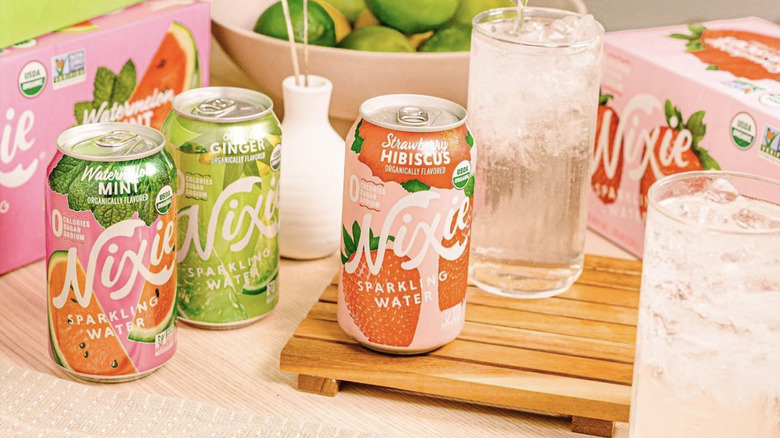 The Worst Nixie Sparkling Water Variety We Tried Is One We'd Still Drink Again