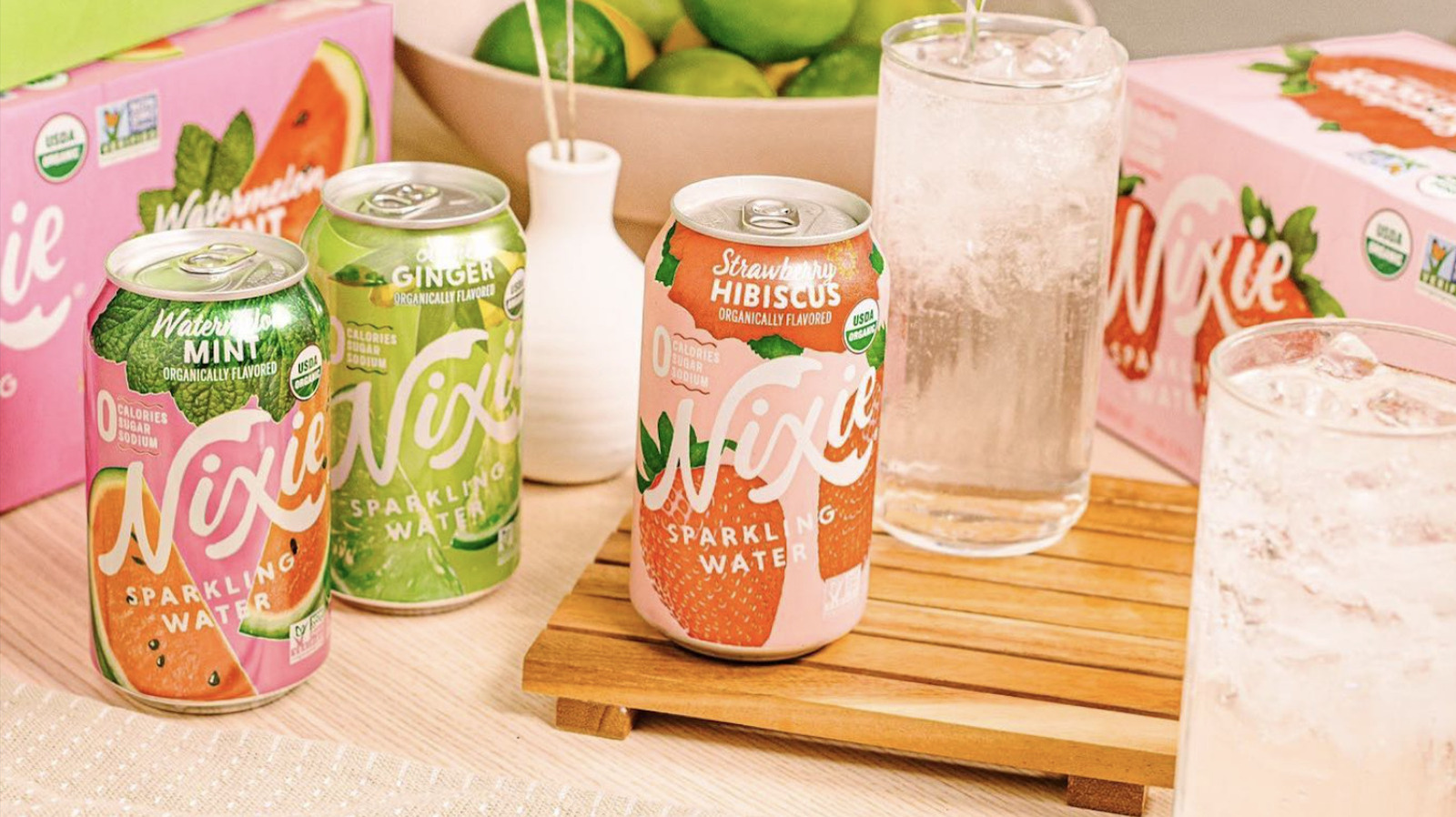 The Worst Nixie Sparkling Water Variety We Tried Is One We'd Still Drink Again - Tasting Table
