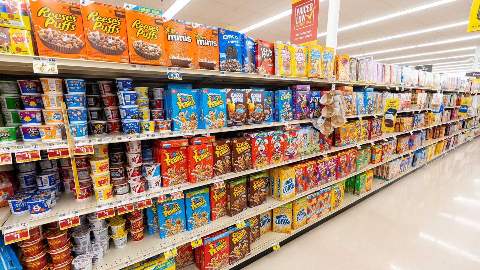 The Worst No-Sugar-Added Cereal On Store Shelves Comes From A Popular Brand - Tasting Table