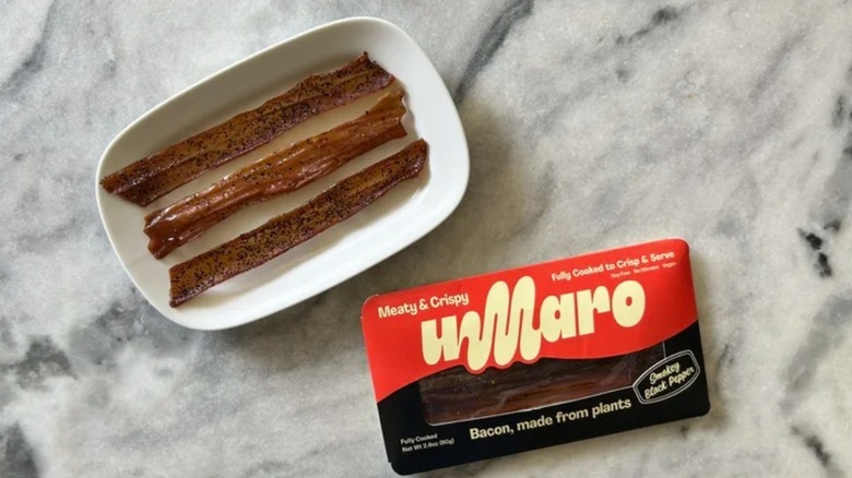 Umaro smokey black pepper bacon