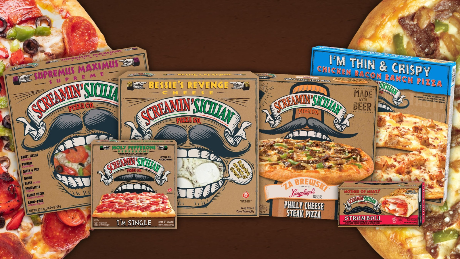 The Worst Screamin' Sicilian Frozen Pizza We Tried Is Riddled With Textural Woes - Tasting Table