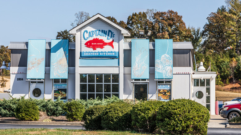 Captain D's location in North Carolina
