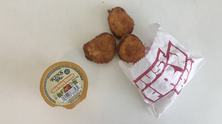 bag of Sheetz shicken shnuggetz