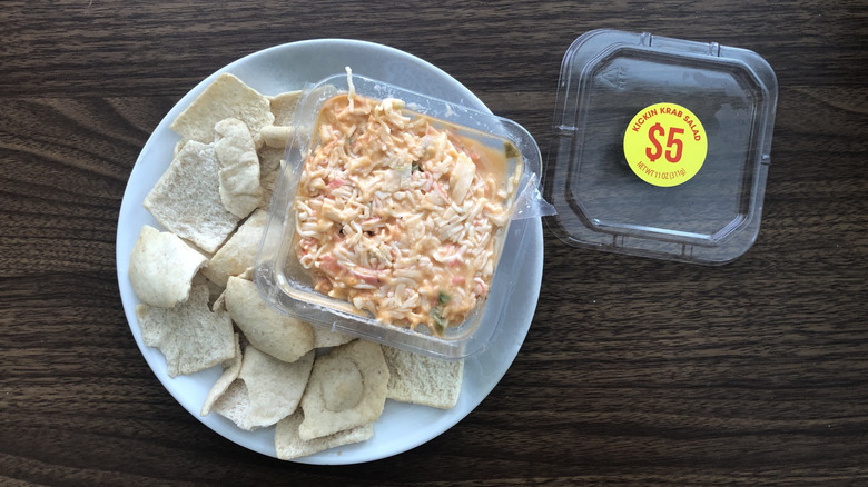 Kroger Kickin' Krab Salad opened