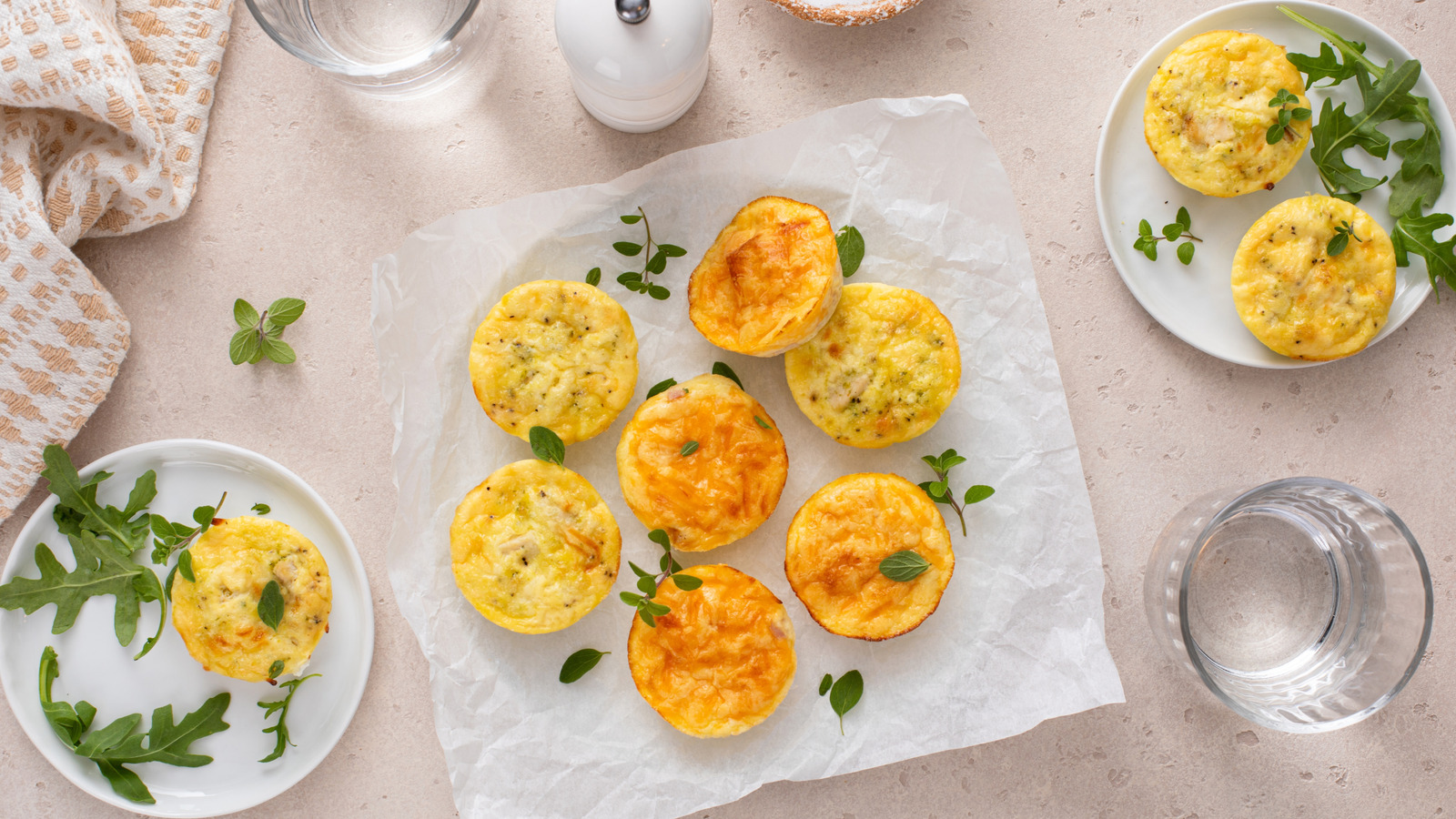 The Worst Store-Bought Egg Bites Come From A Chain Known For High-Quality Food